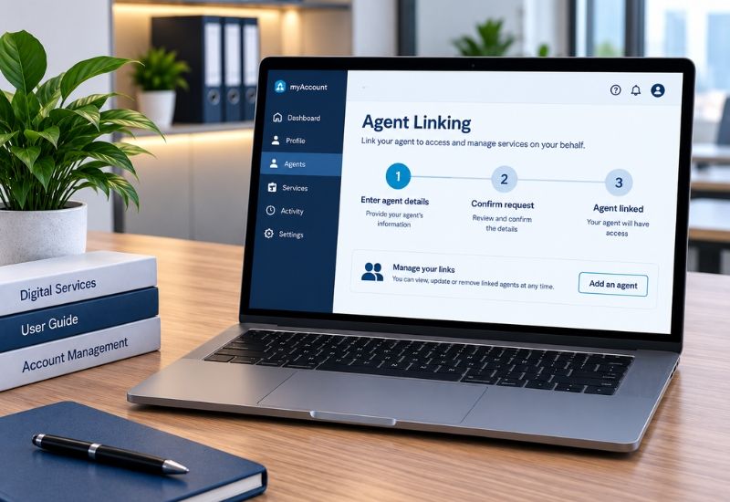 Agent Linking Process
