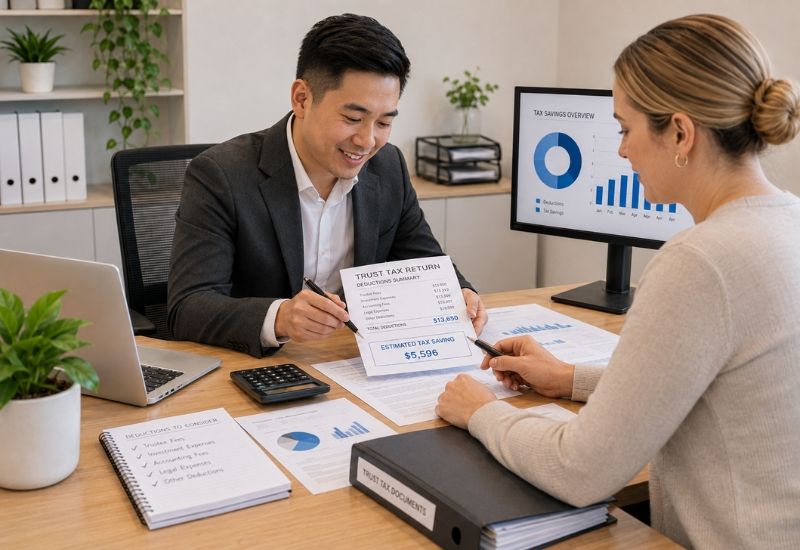 Maximising Deductions on Your Annual Trust Tax Return